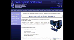 Desktop Screenshot of freespiritsoftware.co.uk