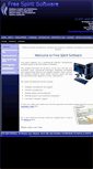 Mobile Screenshot of freespiritsoftware.co.uk
